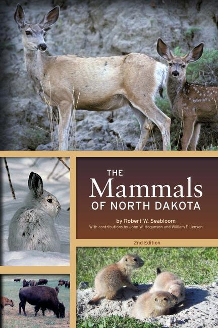 Vorderes Coverbild The Mammals of North Dakota