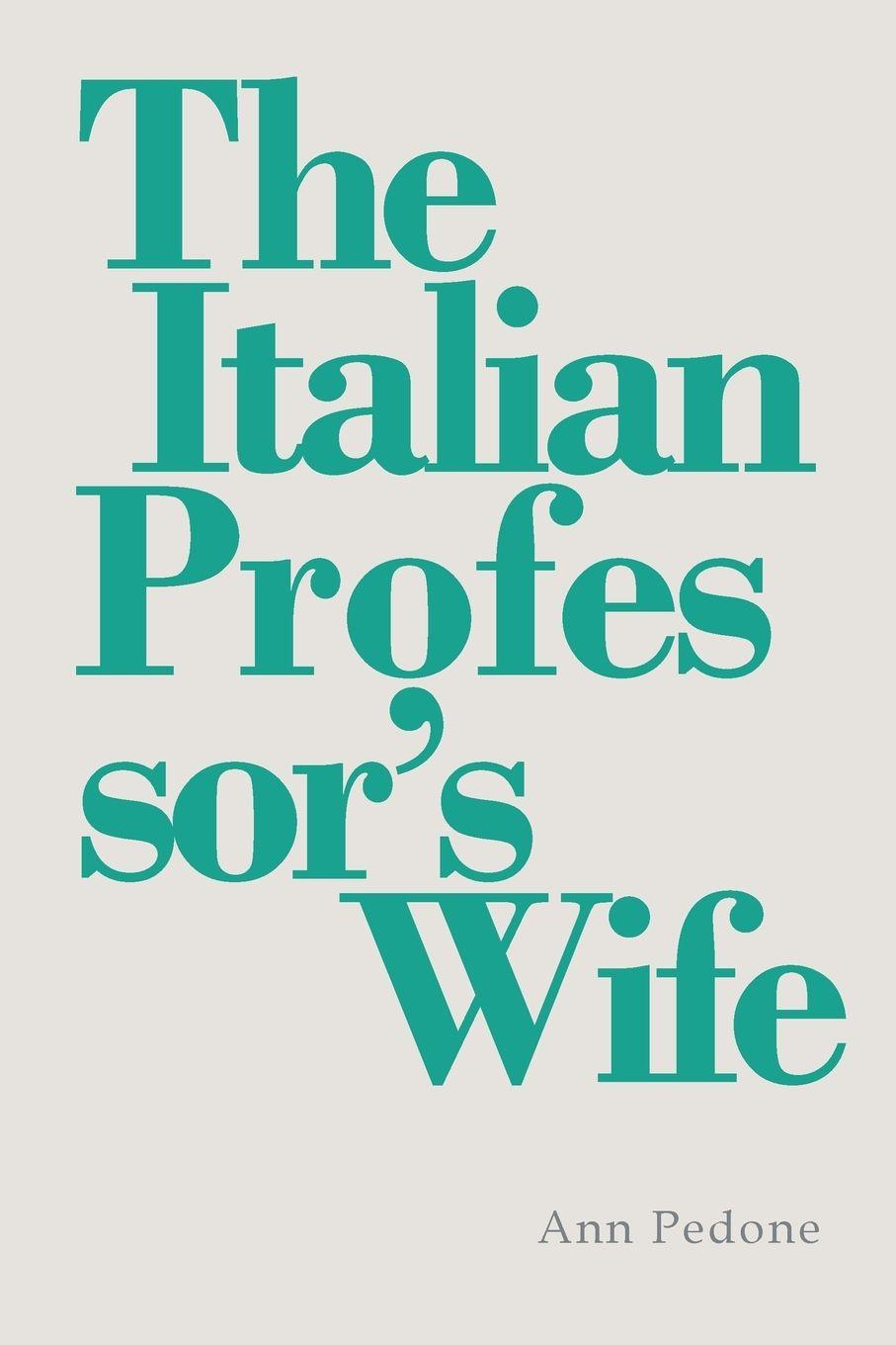 Vorderes Coverbild The Italian Professor's Wife