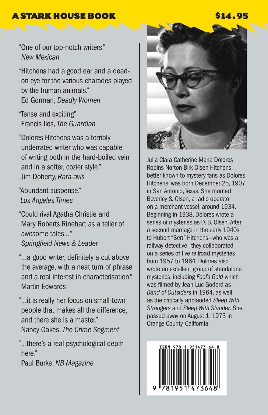 Rückseitencover Strip for Murder