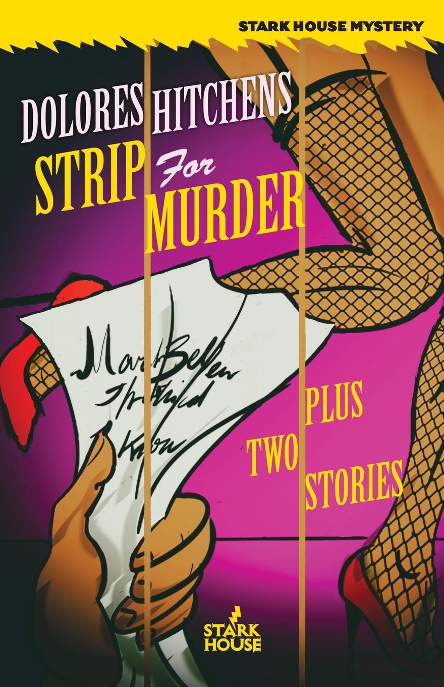 Vorderes Coverbild Strip for Murder
