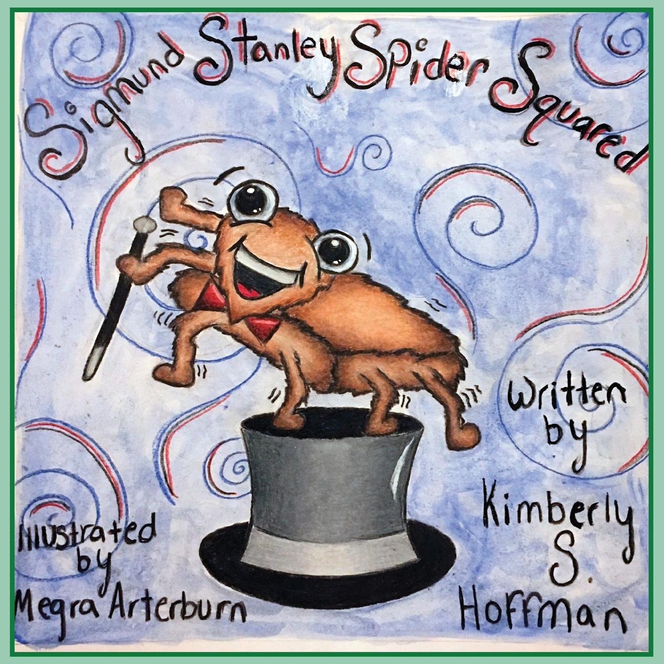 Vorderes Coverbild Sigmund Stanley Spider Squared