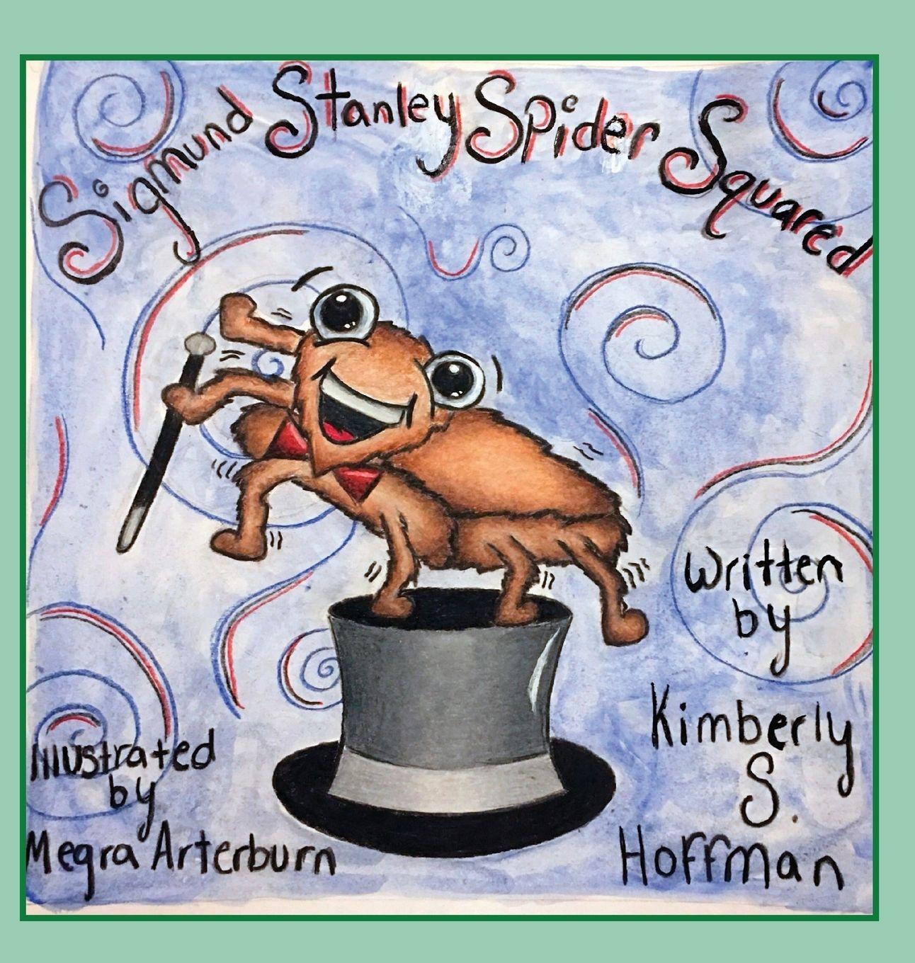 Vorderes Coverbild Sigmund Stanley Spider Squared