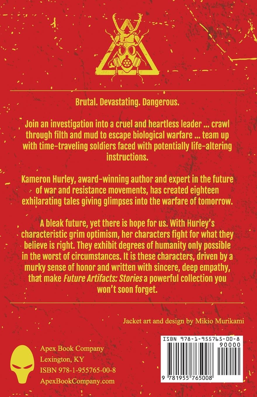 Rückseitencover Future Artifacts