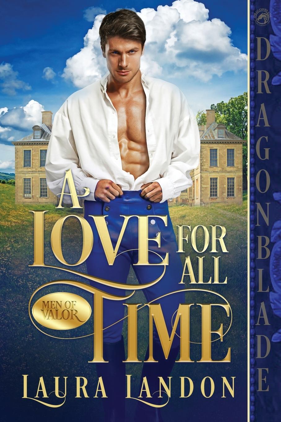 Vorderes Coverbild A Love for All Time