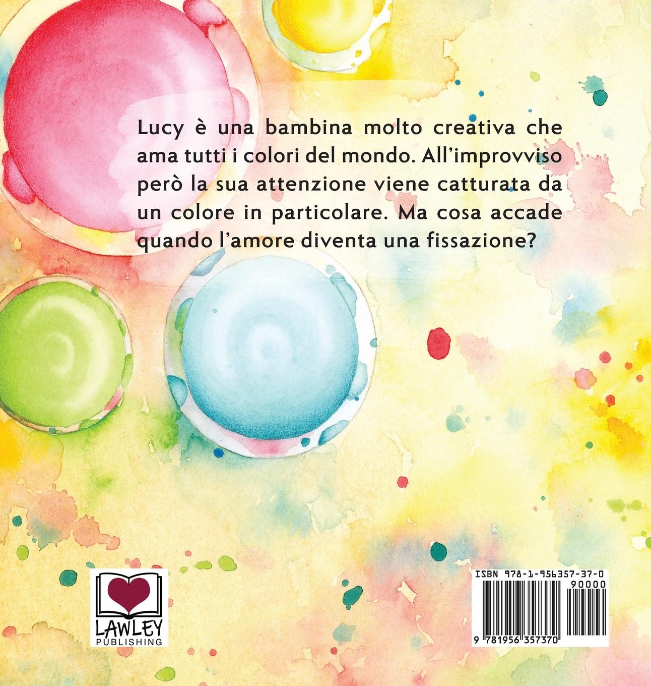 Rückseitencover Lucy E Il Colore Del Cuore