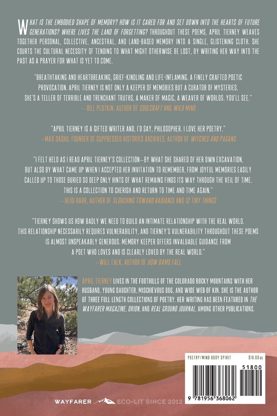 Rückseitencover Memory Keeper