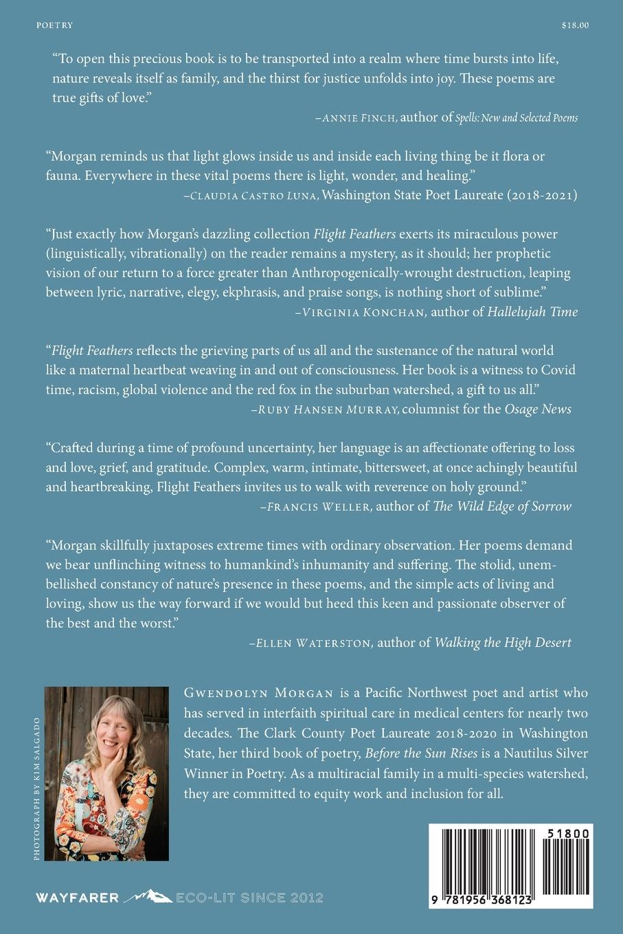 Rückseitencover Flight Feathers