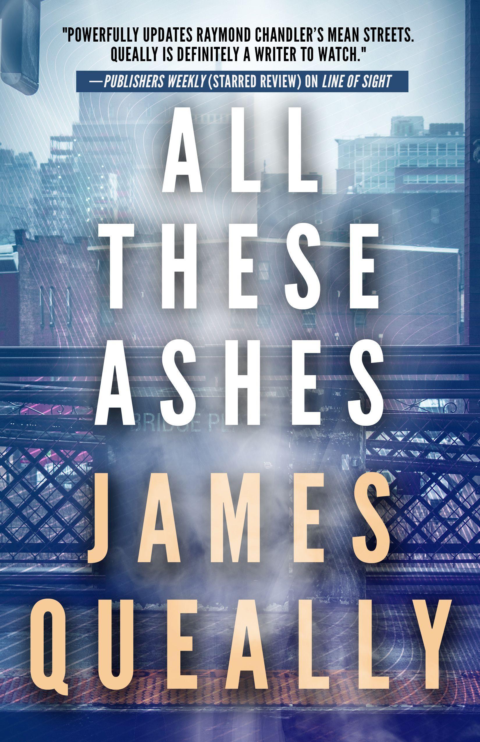 Vorderes Coverbild All These Ashes
