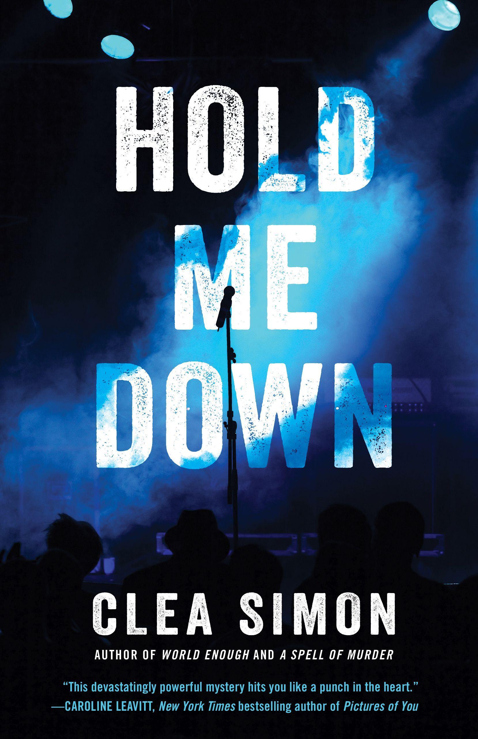 Vorderes Coverbild Hold Me Down