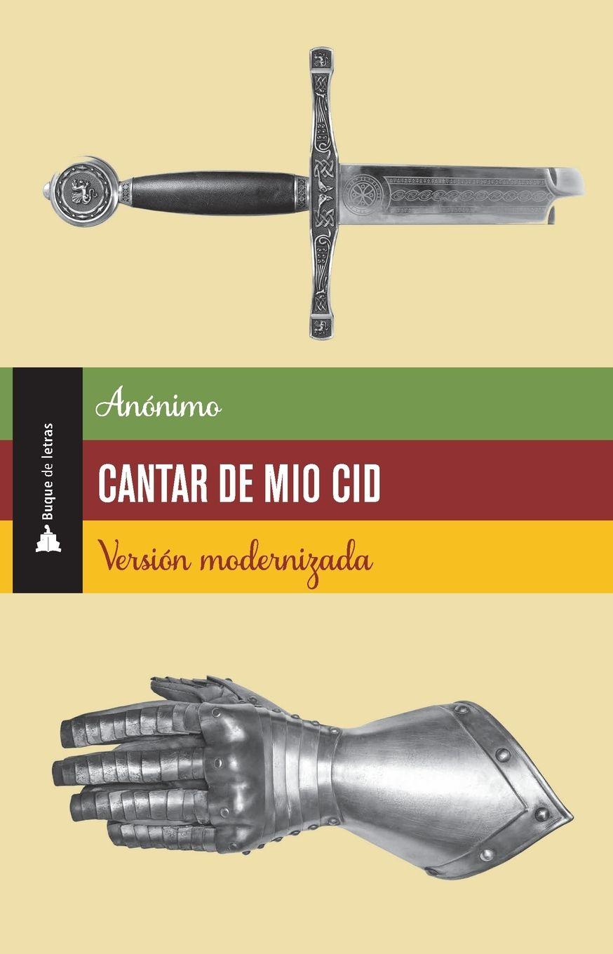Vorderes Coverbild Cantar mio cid