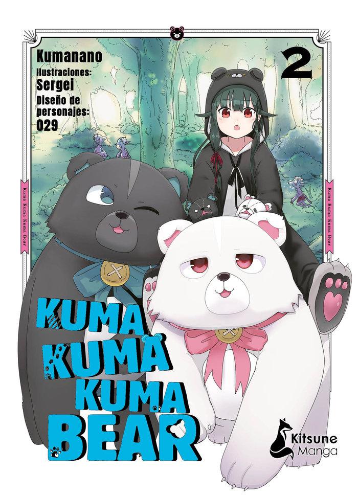 Vorderes Coverbild Kuma Kuma Kuma Bear 2