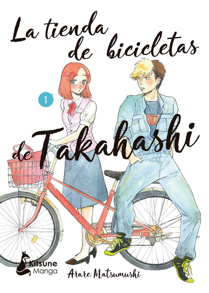 Vorderes Coverbild Tienda de Bicicletas de Takahashi 1, La