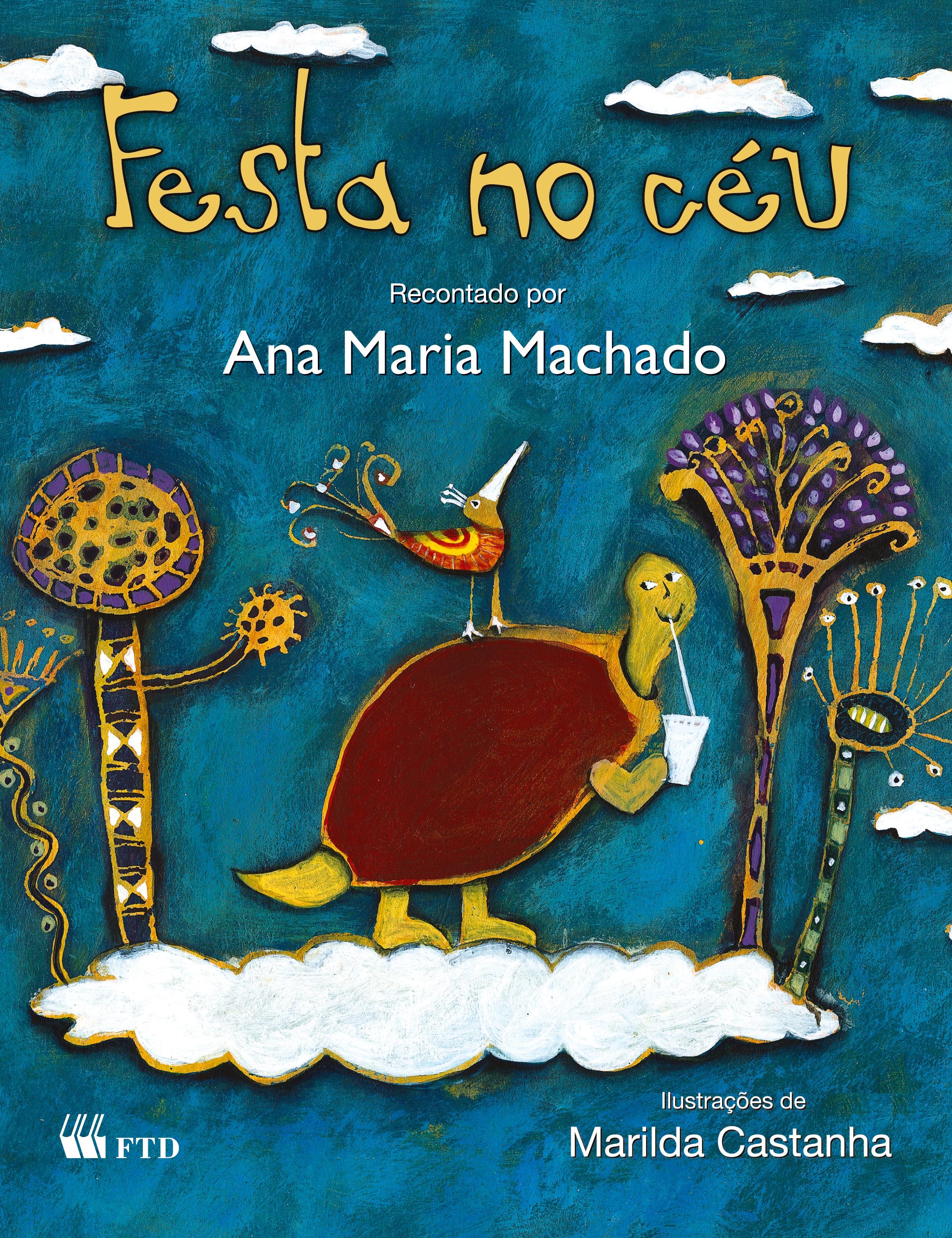 Vorderes Coverbild Festa no céu