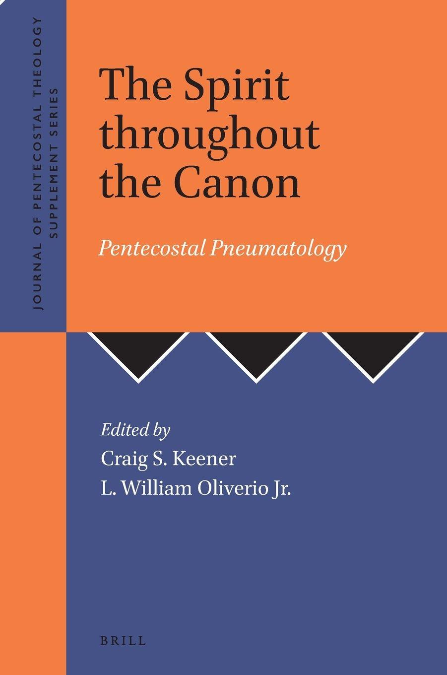 Vorderes Coverbild The Spirit throughout the Canon