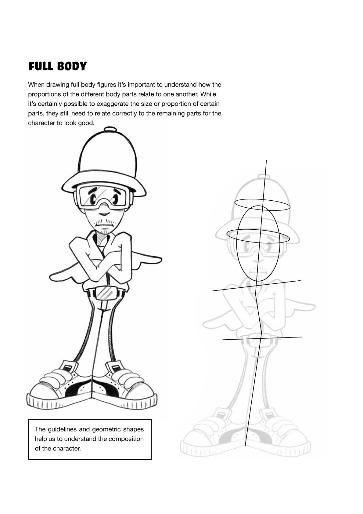 Beispielinhalt (Bild) Graffiti Characters for Beginners