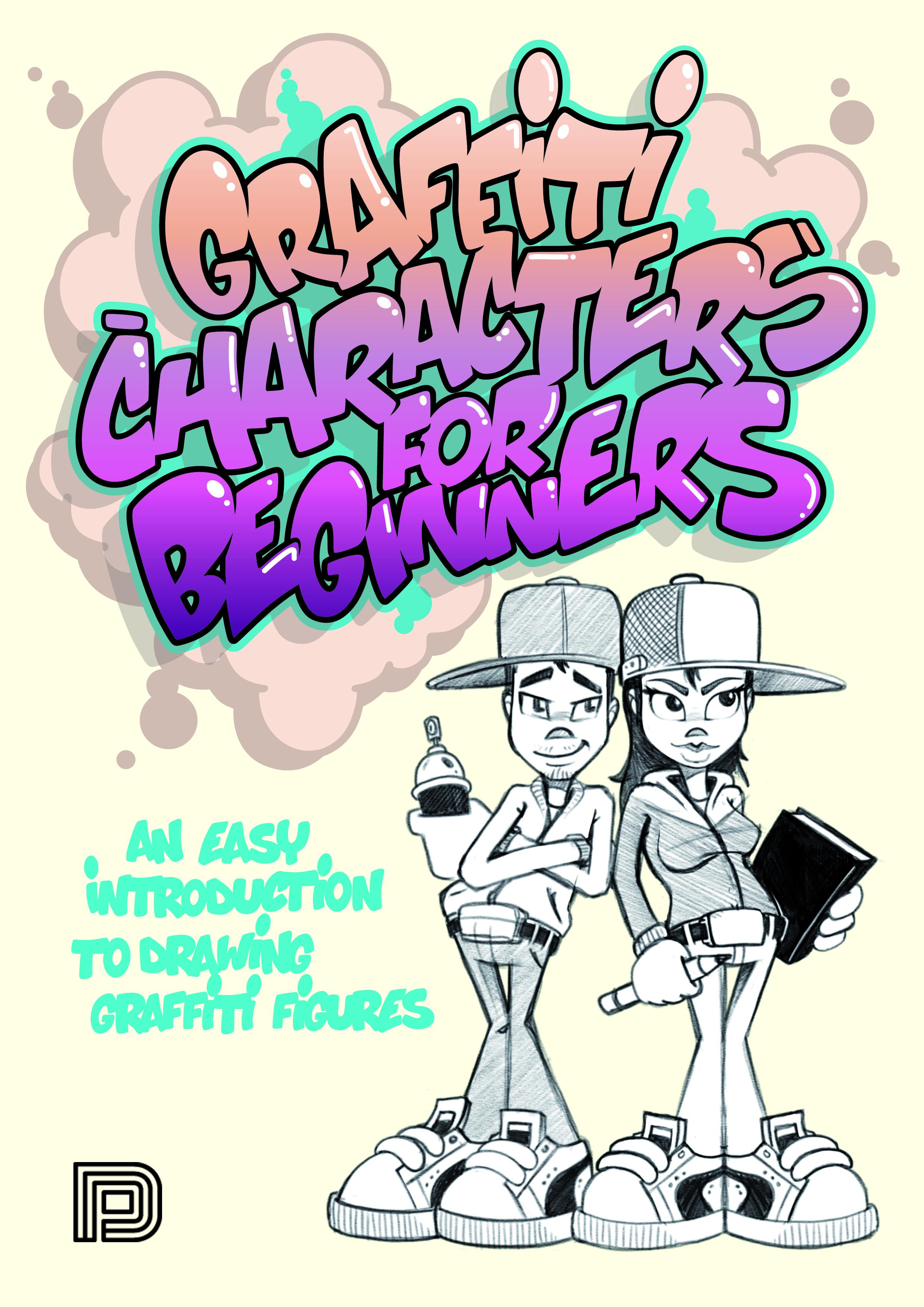 Vorderes Coverbild Graffiti Characters for Beginners