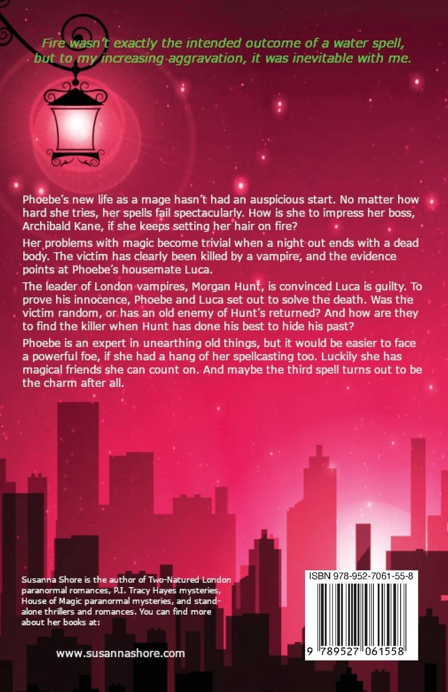 Rückseitencover Third Spell's the Charm