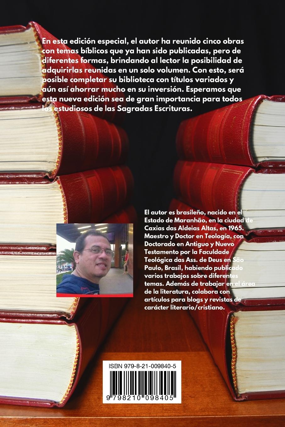 Rückseitencover Colección de la Biblia