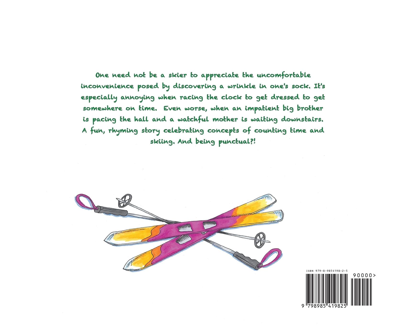 Rückseitencover Wrinkles in My Socks