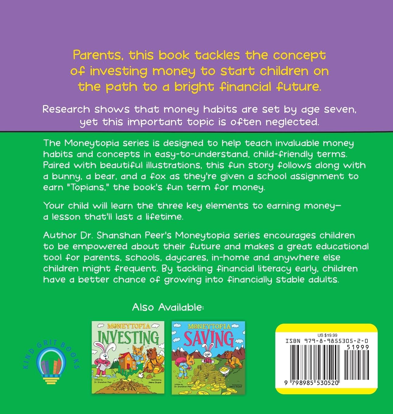 Rückseitencover Moneytopia