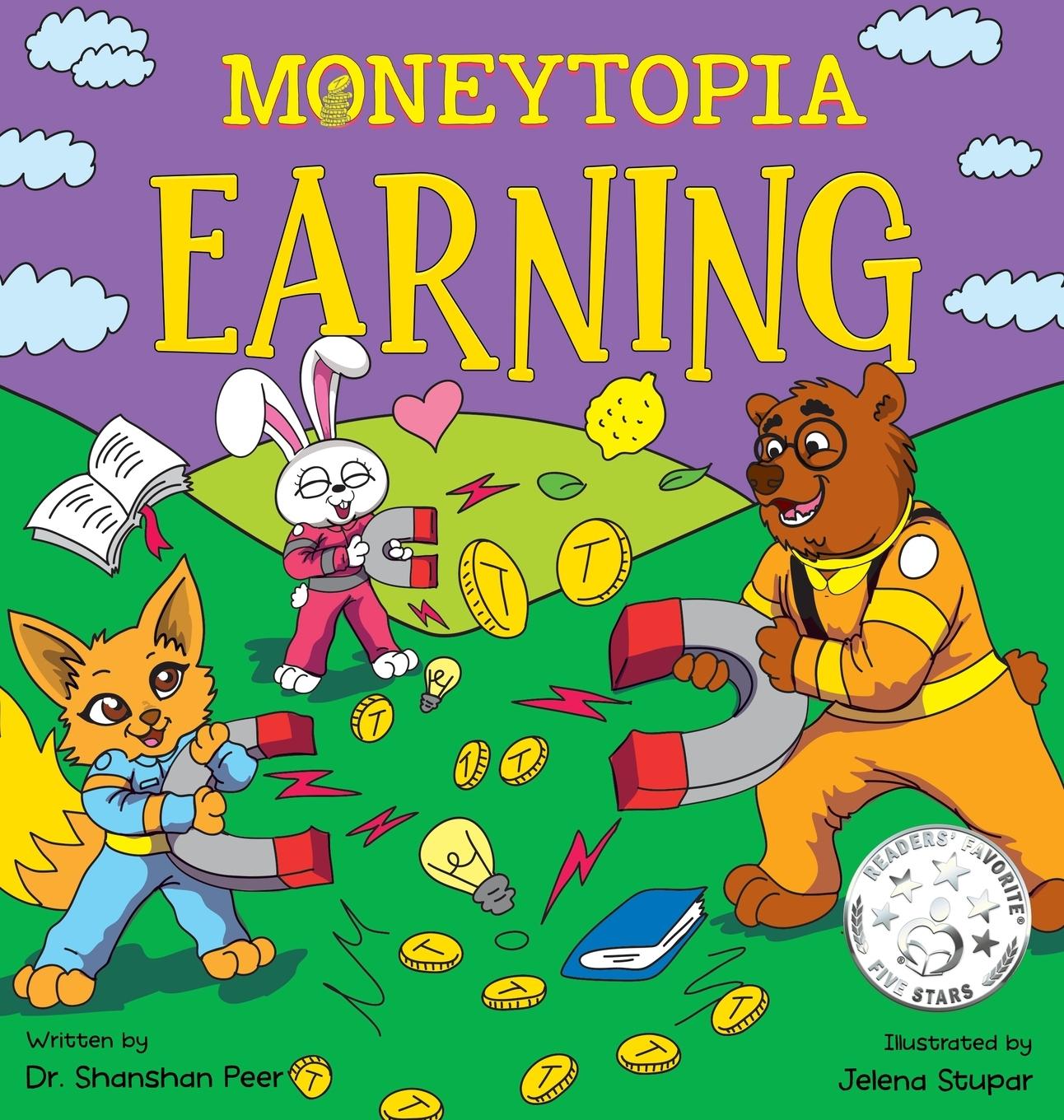Vorderes Coverbild Moneytopia