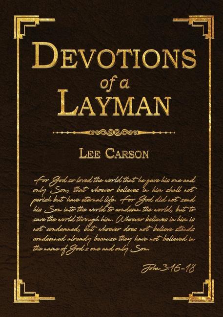 Vorderes Coverbild Devotions of a Layman