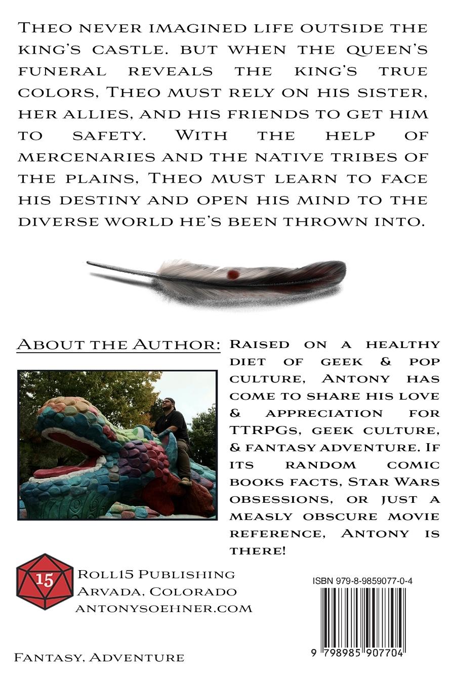 Rückseitencover The Prince