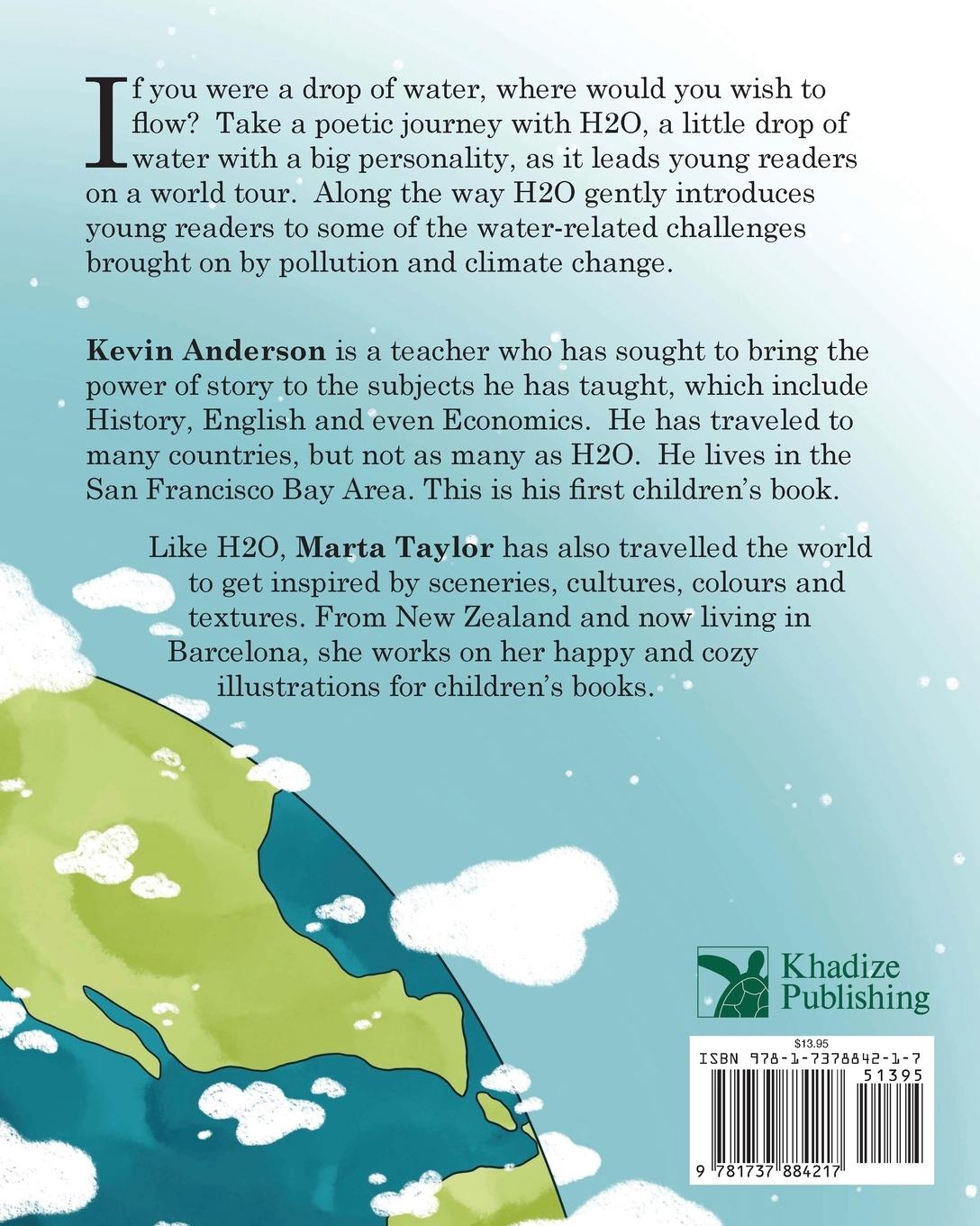 Rückseitencover H2O Around the World