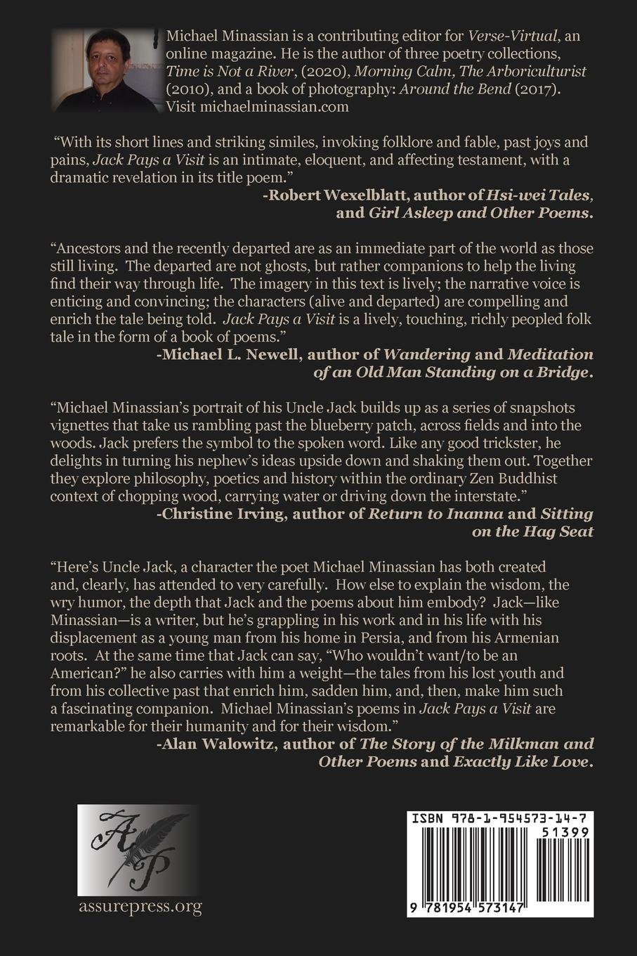 Rückseitencover Jack Pays a Visit