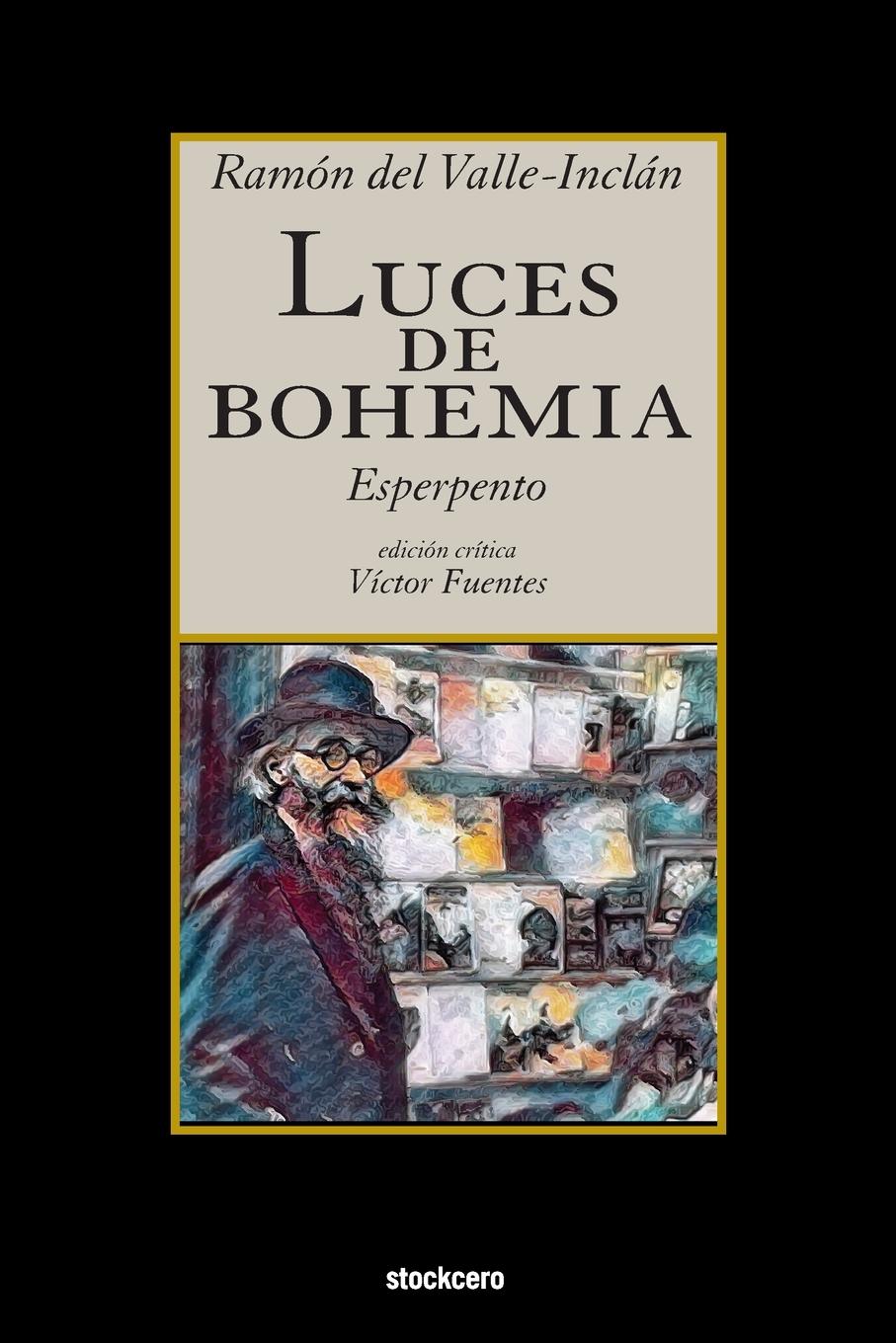 Vorderes Coverbild Luces de Bohemia