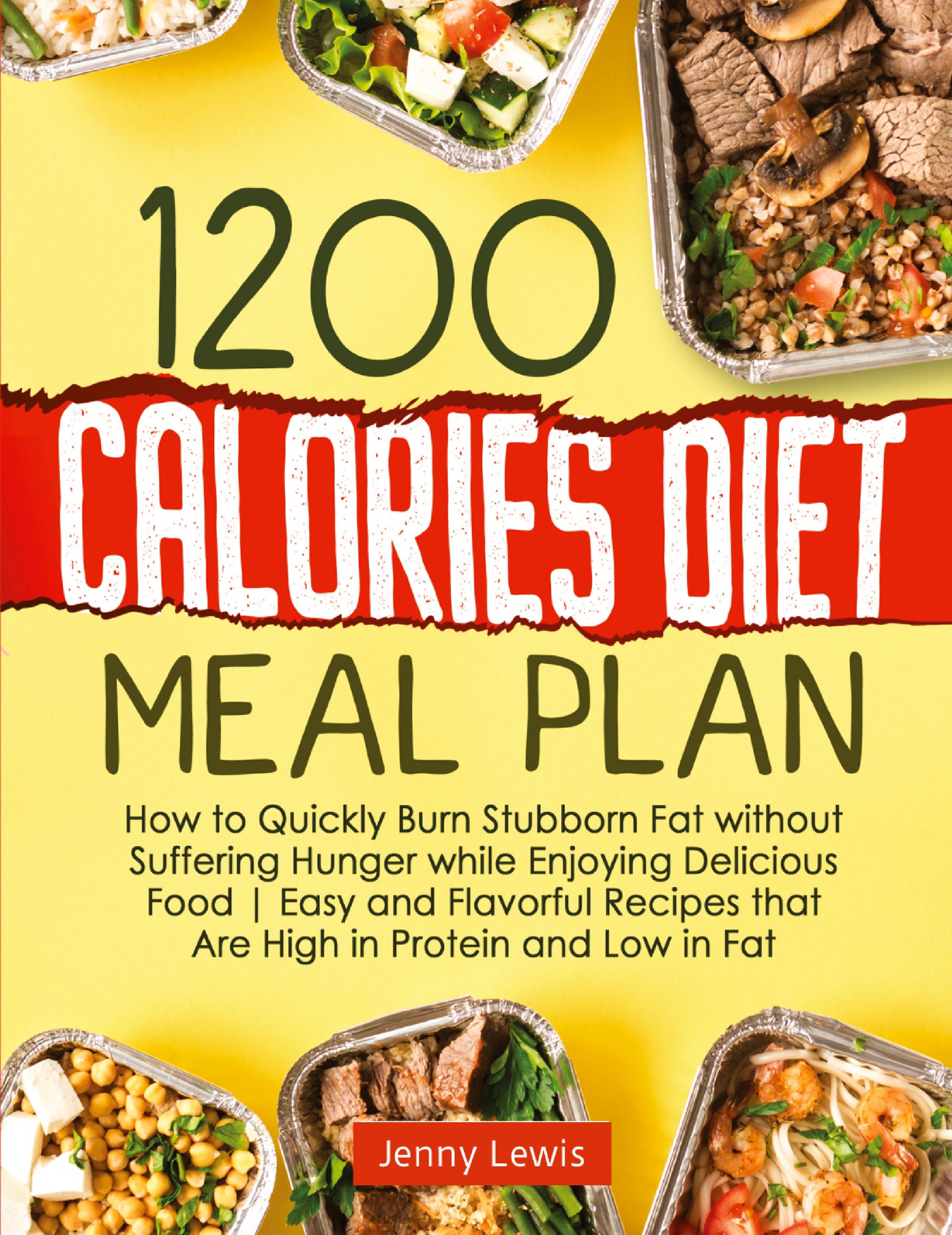 Vorderes Coverbild 1200 Calories Diet Meal Plan