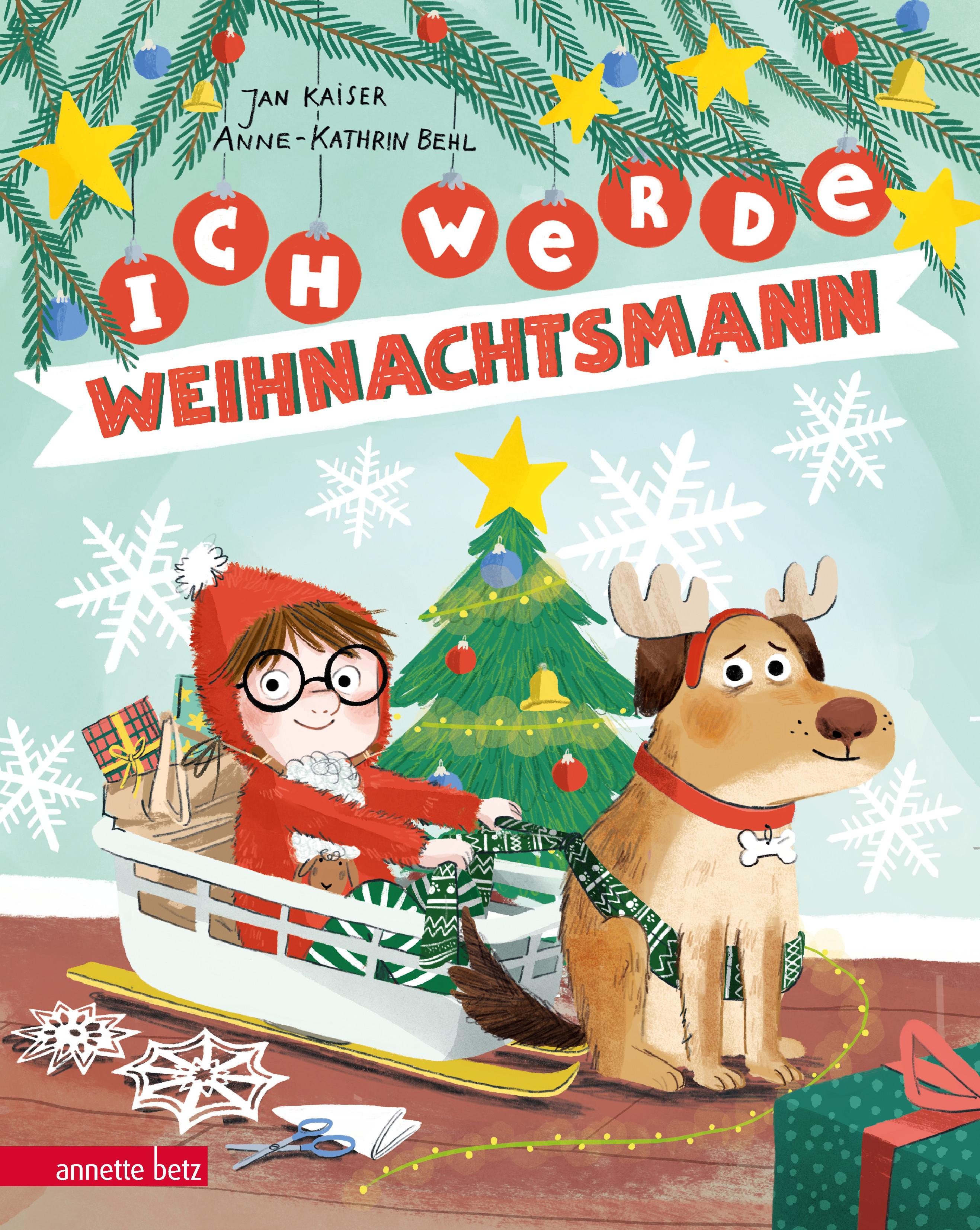 Vorderes Coverbild Ich werde Weihnachtsmann