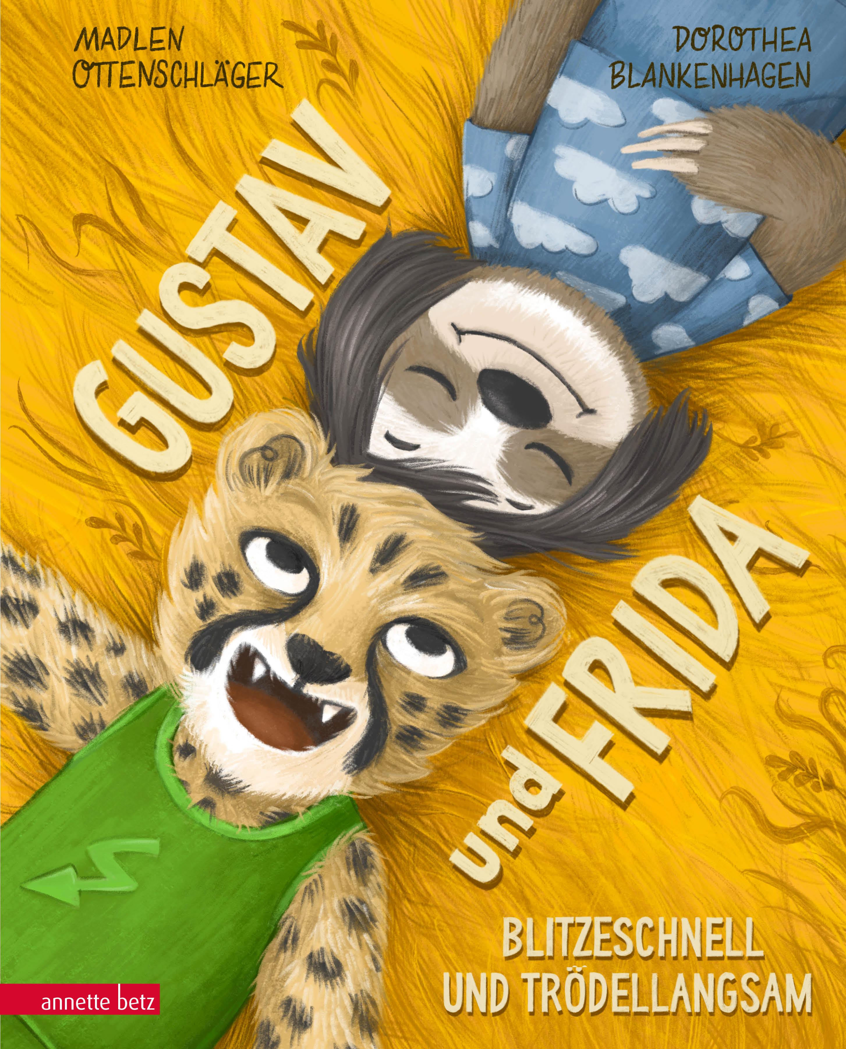 Vorderes Coverbild Gustav und Frida - Blitzeschnell und trödellangsam: Eine Geschichte übers Trödeln und Hetzen
