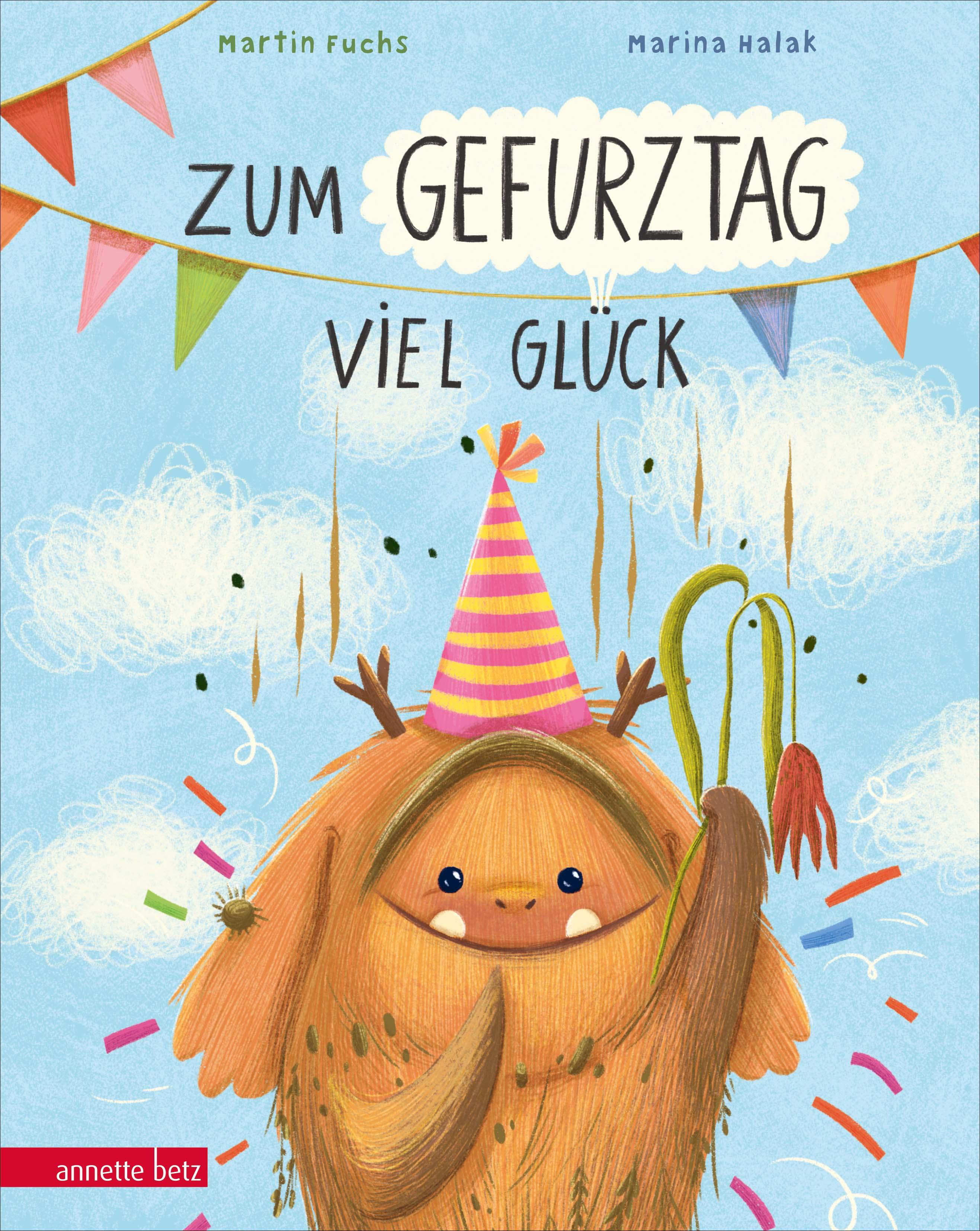 Vorderes Coverbild Zum Gefurztag viel Glück