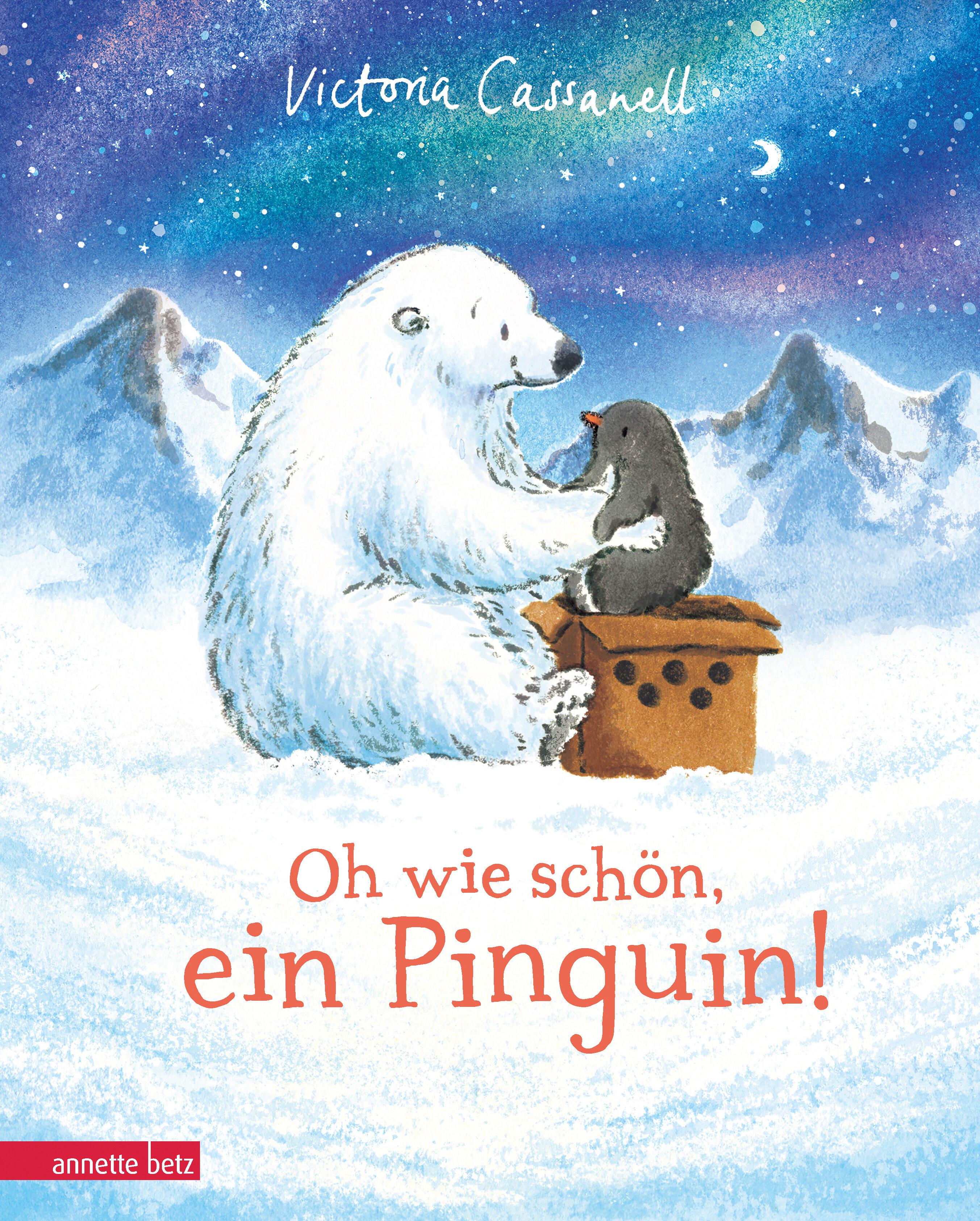 Vorderes Coverbild Oh wie schön, ein Pinguin!