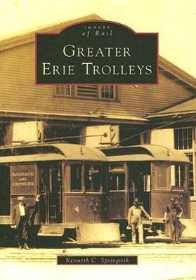 Vorderes Coverbild Greater Erie Trolleys