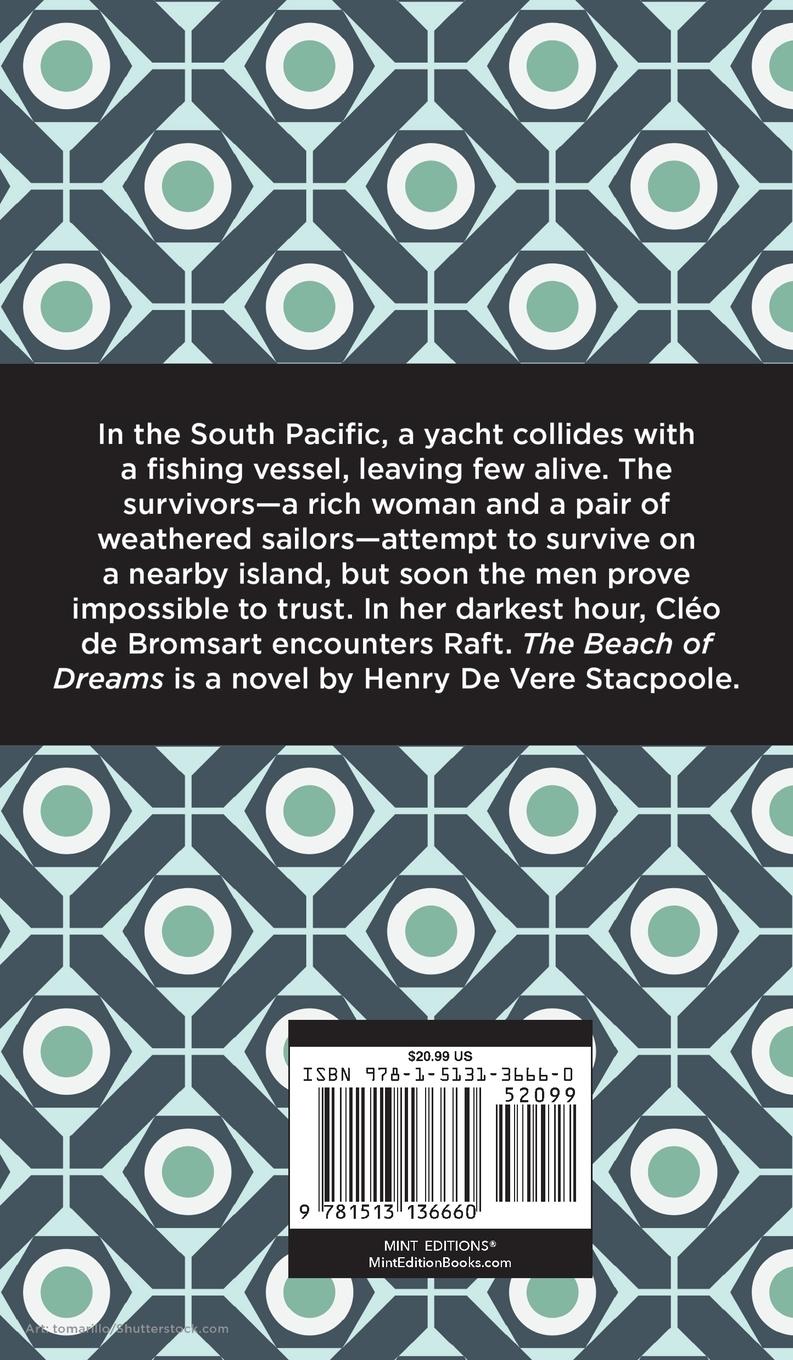 Rückseitencover The Beach of Dreams