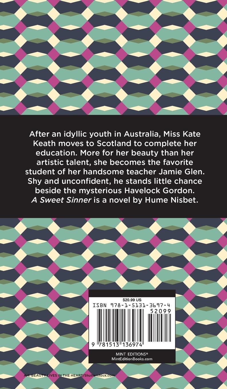 Rückseitencover A Sweet Sinner