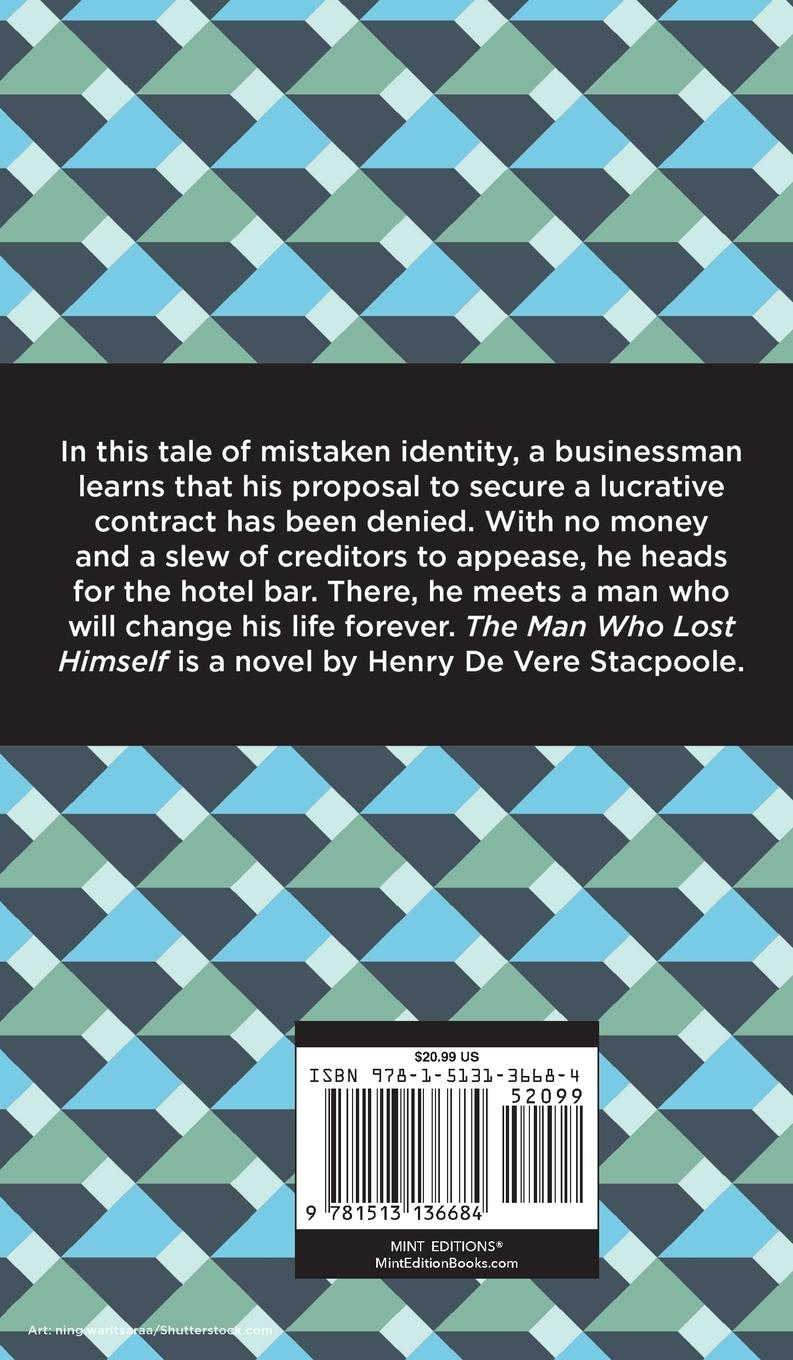 Rückseitencover The Man Who Lost Himself