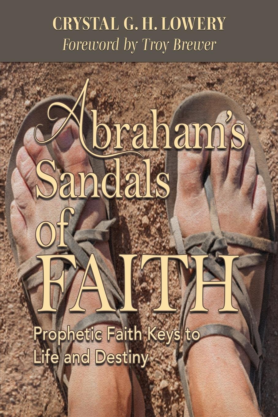 Vorderes Coverbild Abraham's Sandals of Faith