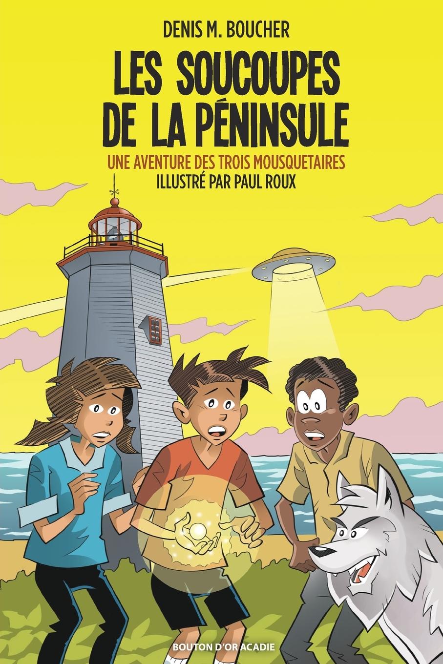 Vorderes Coverbild Les soucoupes de la Péninsule