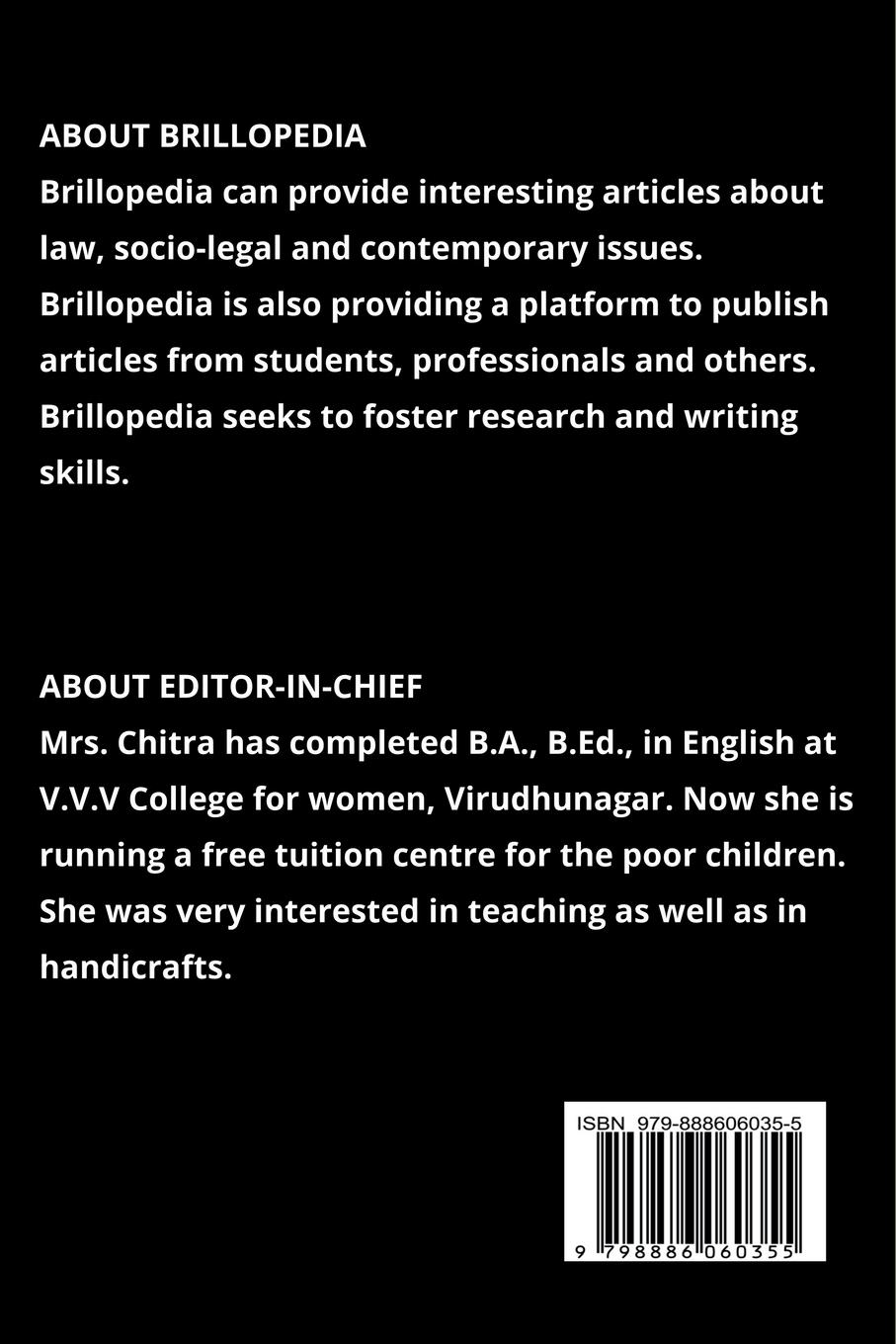 Rückseitencover January 2022 Edition