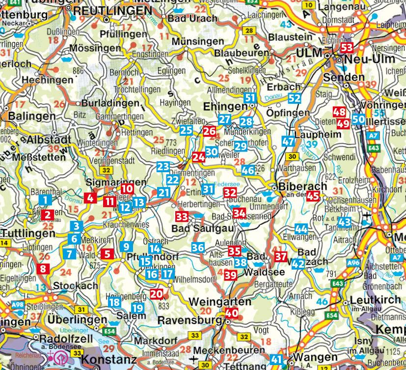 Beispielinhalt (Bild) Oberschwaben