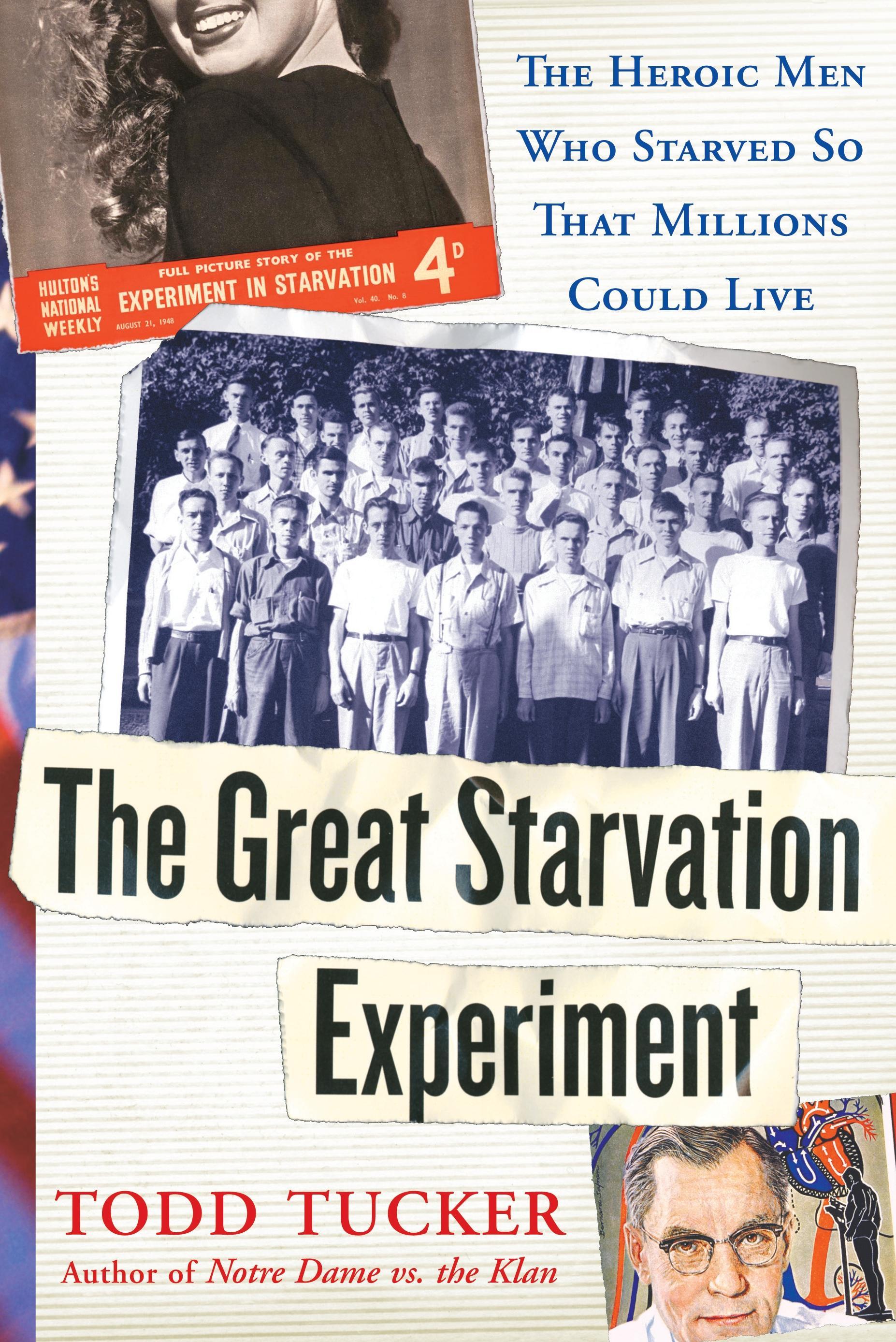Vorderes Coverbild The Great Starvation Experiment