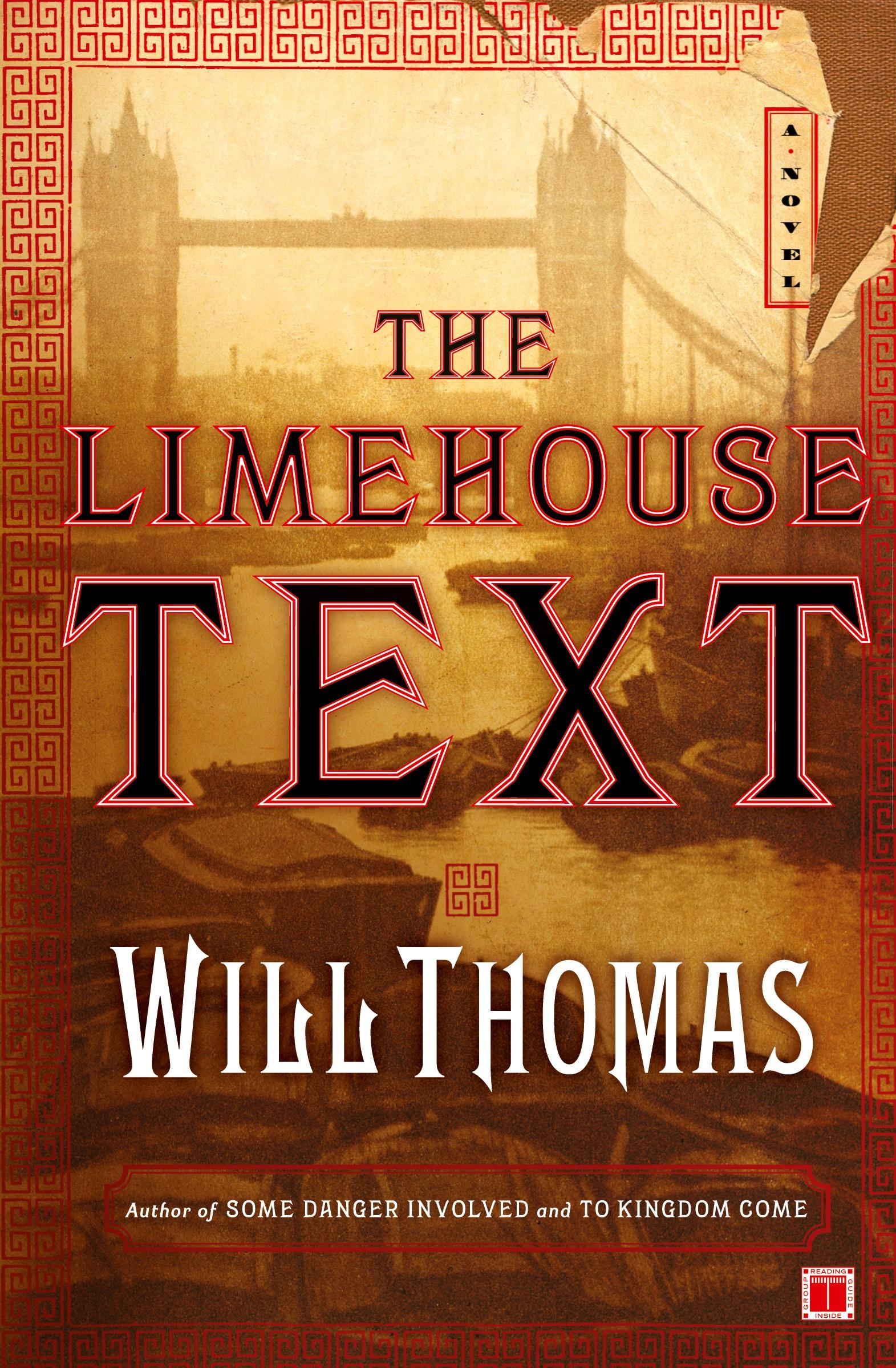Vorderes Coverbild LIMEHOUSE TEXT THE