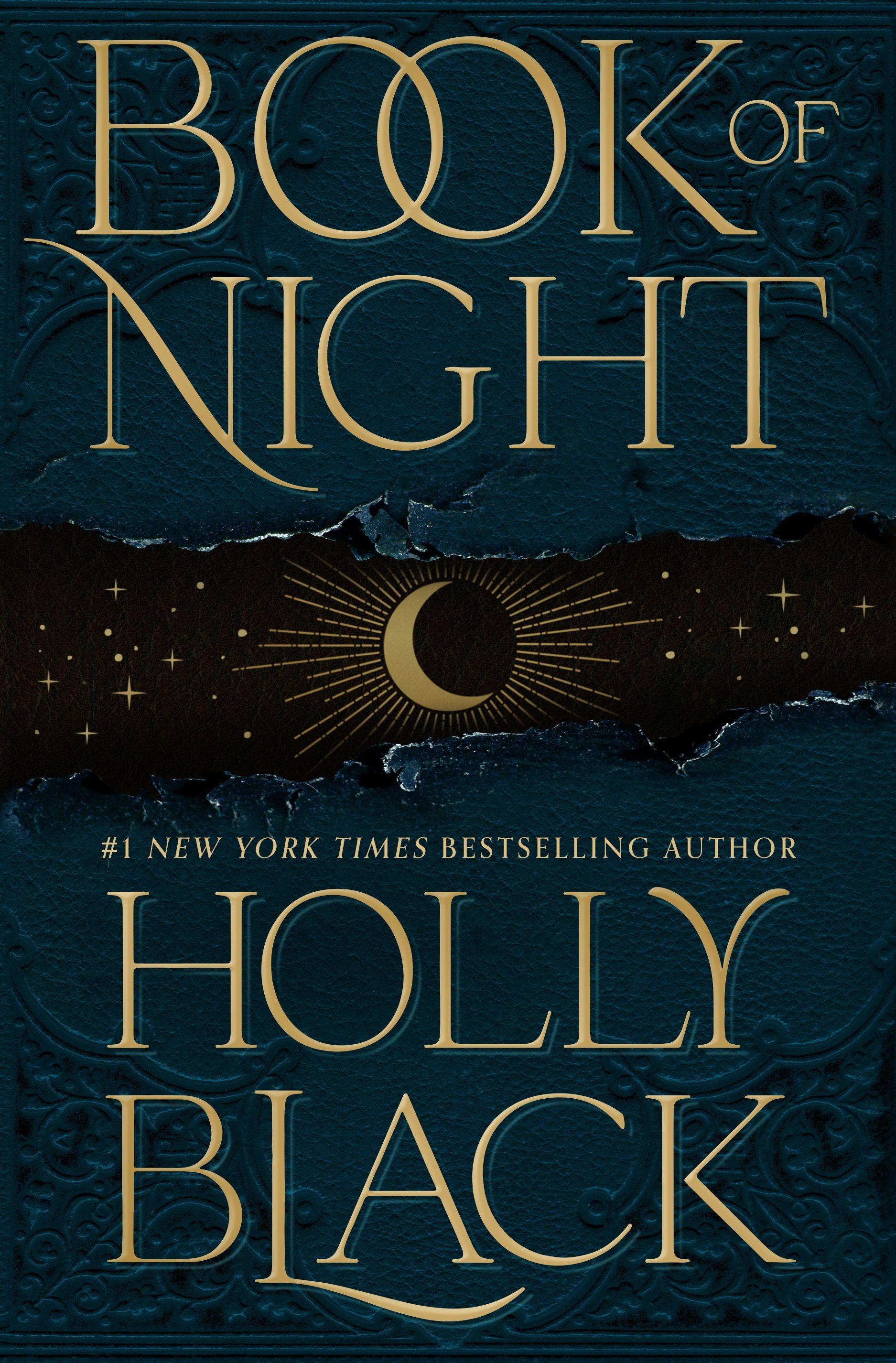 Vorderes Coverbild Book of Night