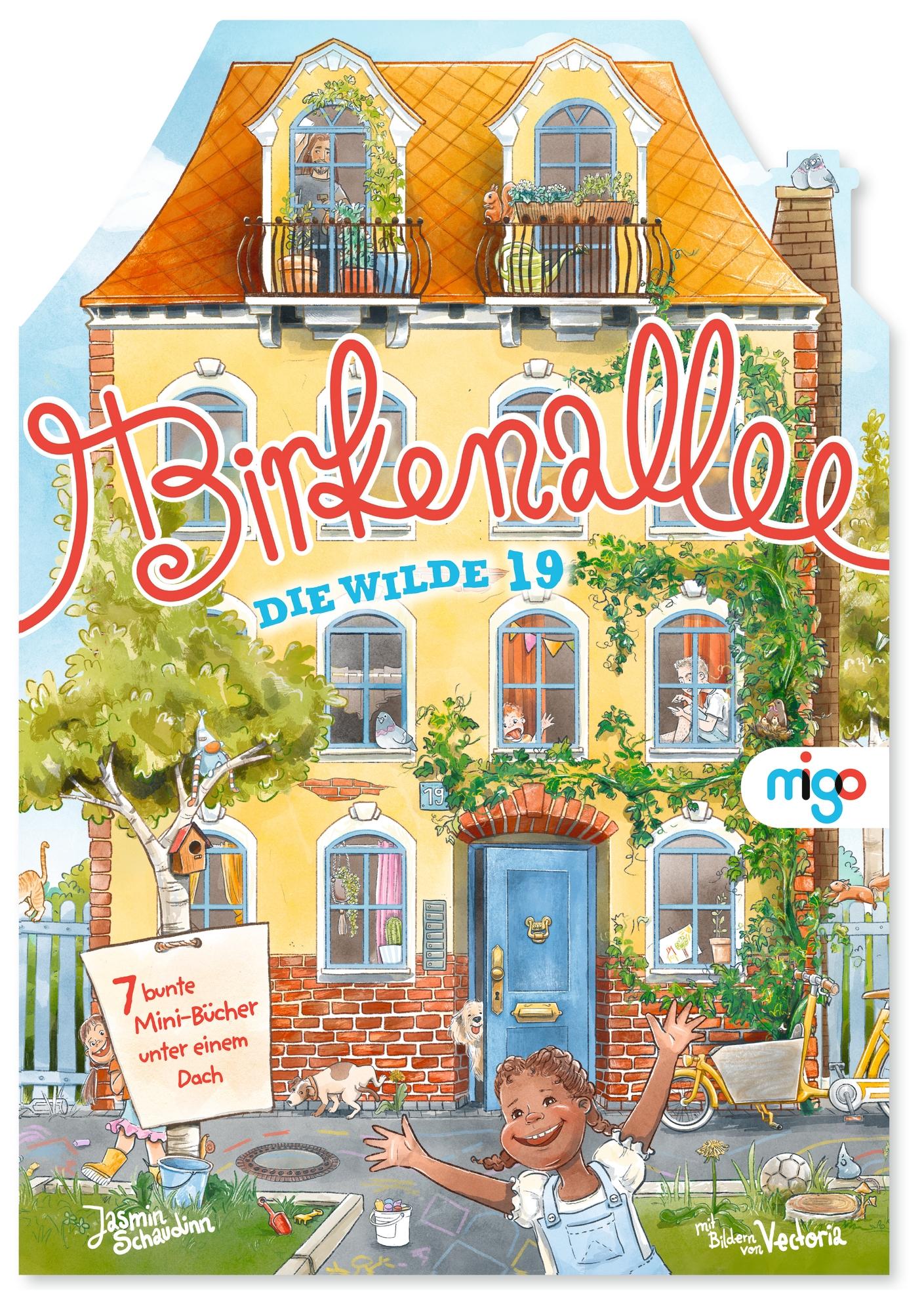 Vorderes Coverbild Birkenallee. Die wilde 19