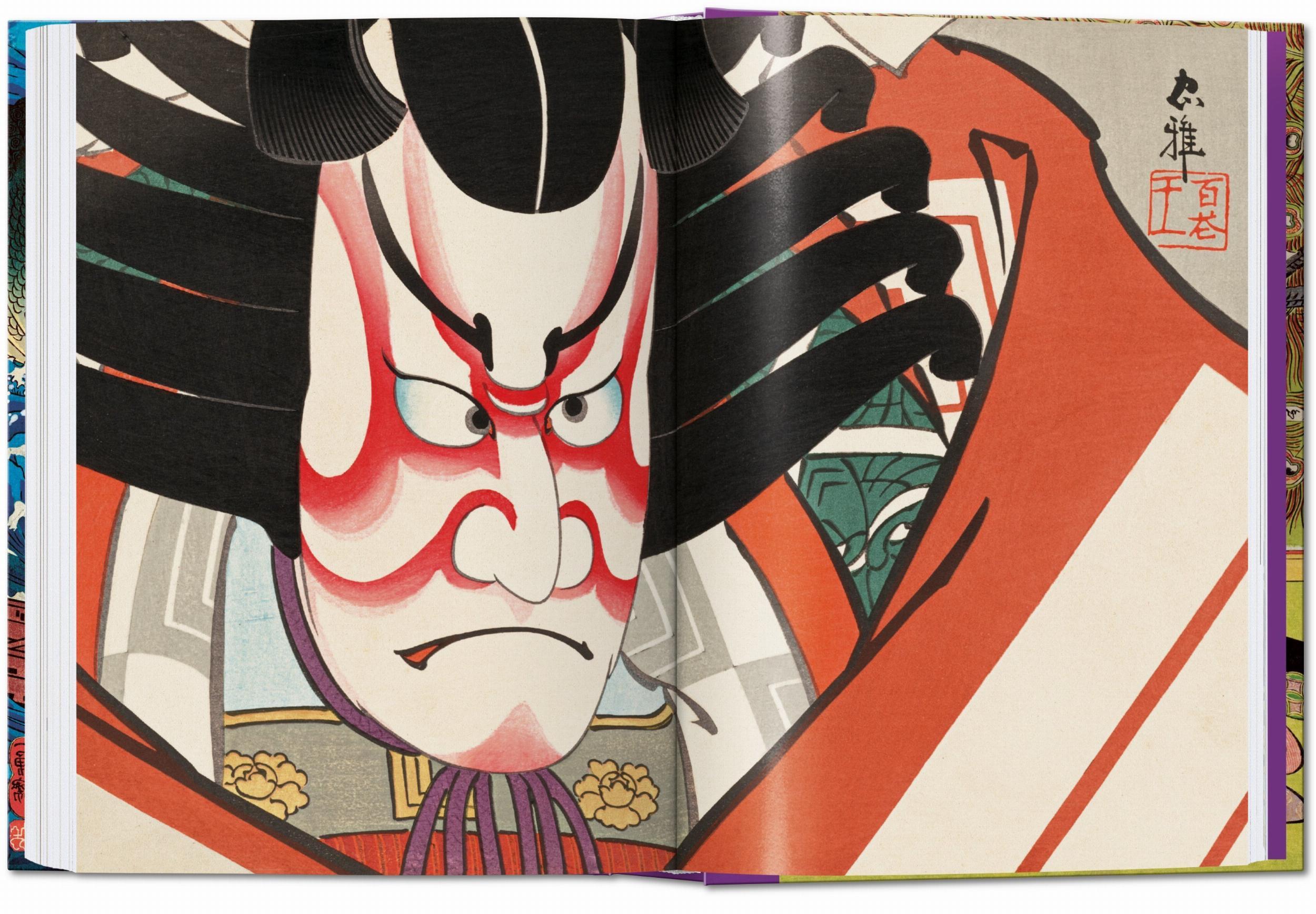 Beispielinhalt (Bild) Japanese Woodblock Prints. 40th Ed.