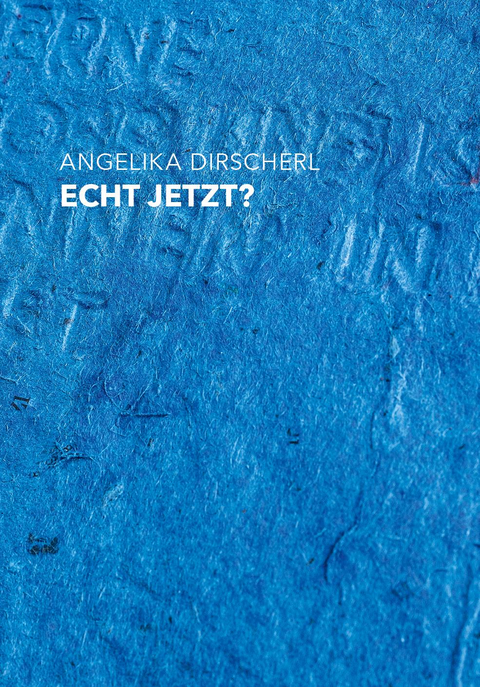 Vorderes Coverbild Echt jetzt?