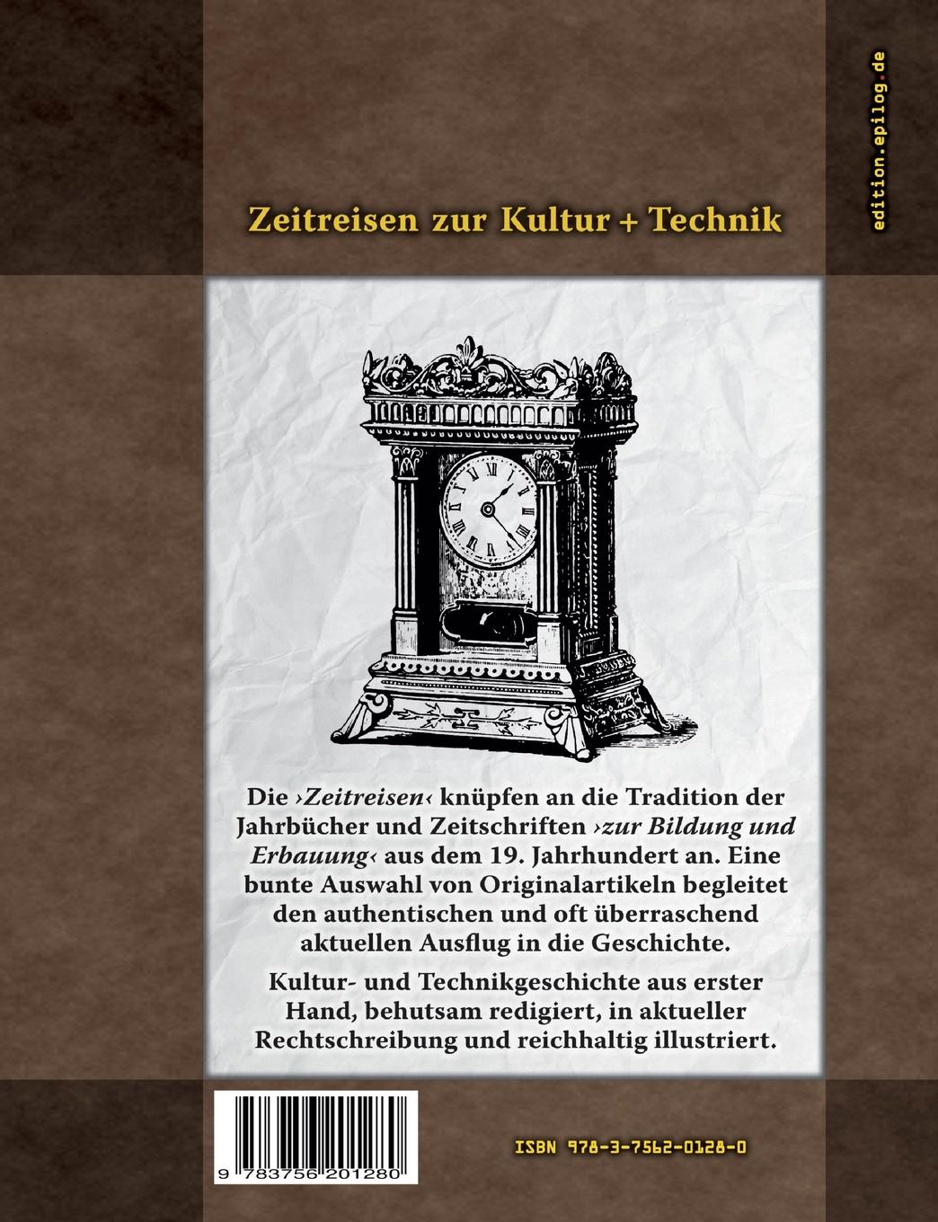 Rückseitencover Zeitreisen mit Bergbahnen und nach London
